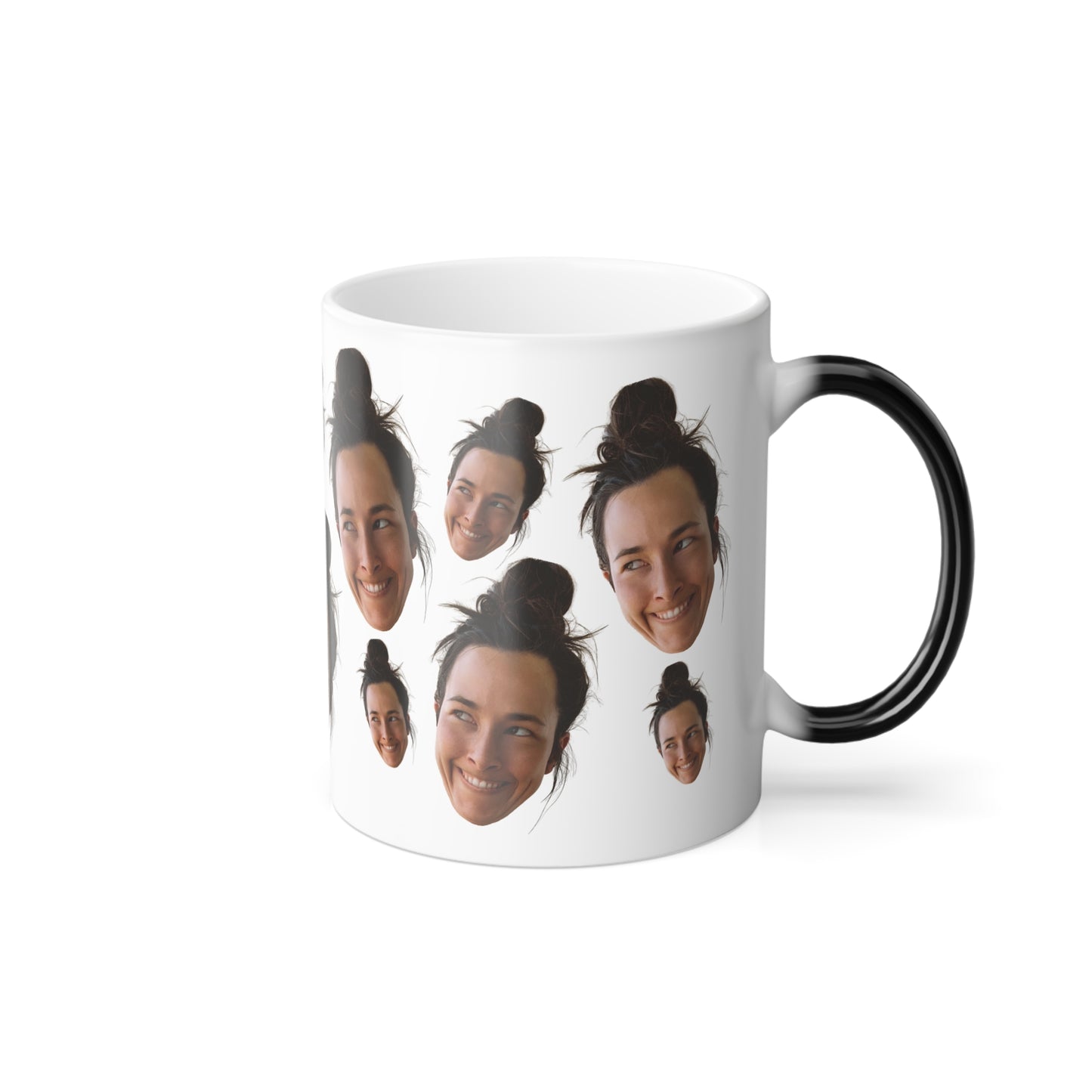 Magic Face Reveal Mug