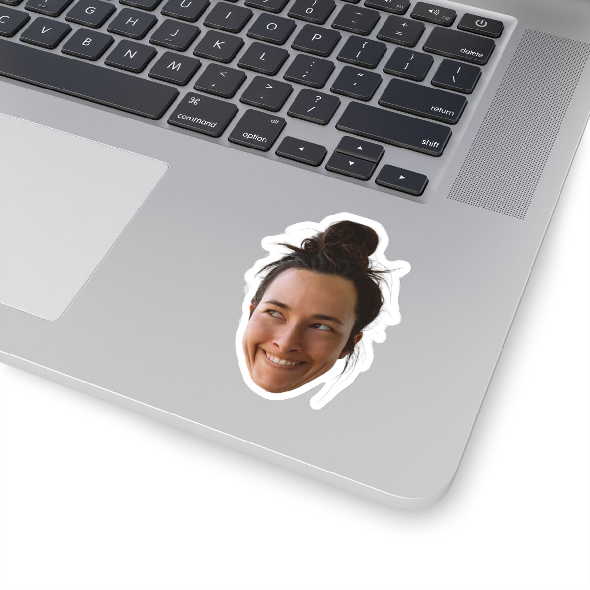 "The Face" Stickers