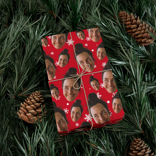 The Face Wrapping Paper