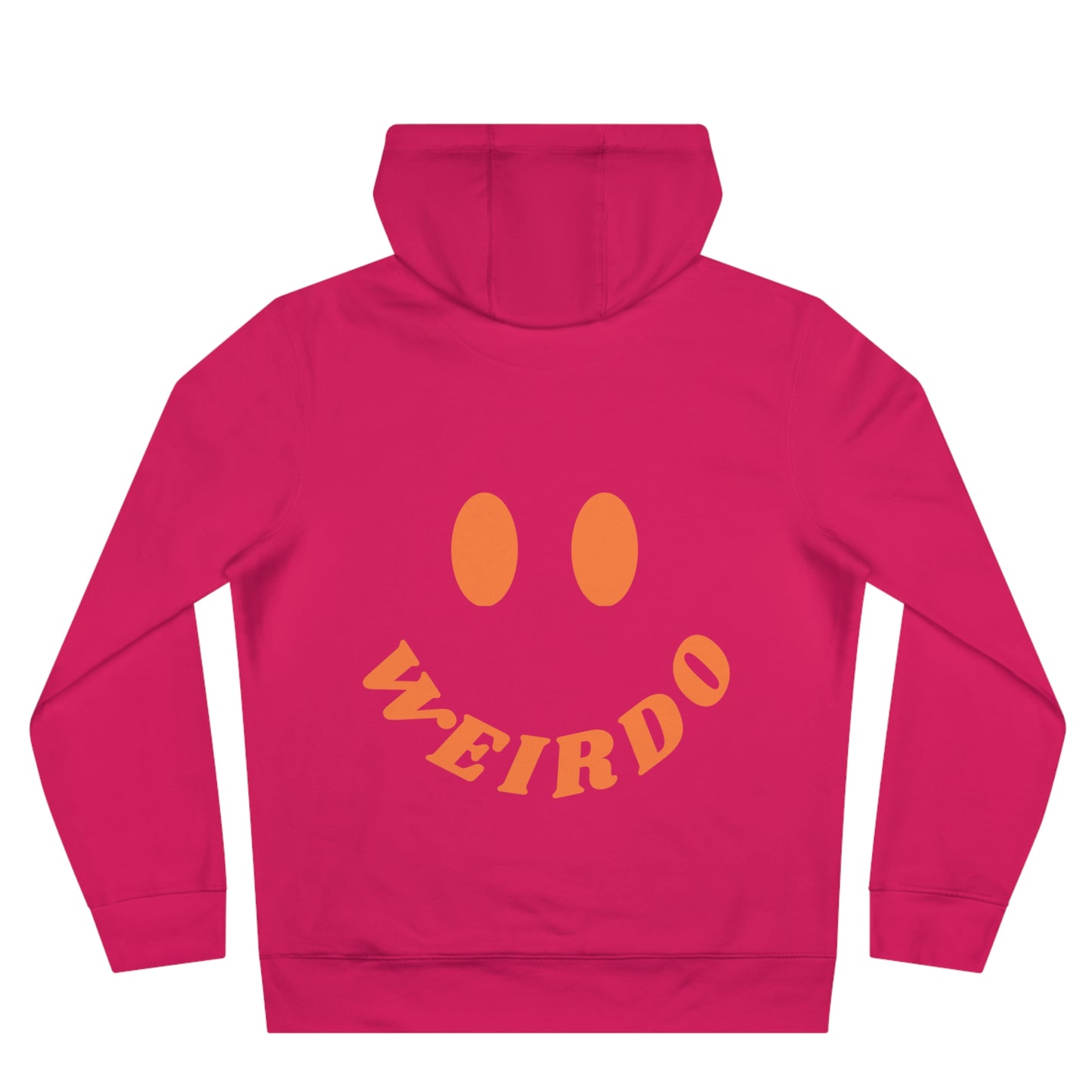 Weirdo Smiley Sweatshirt - PINK