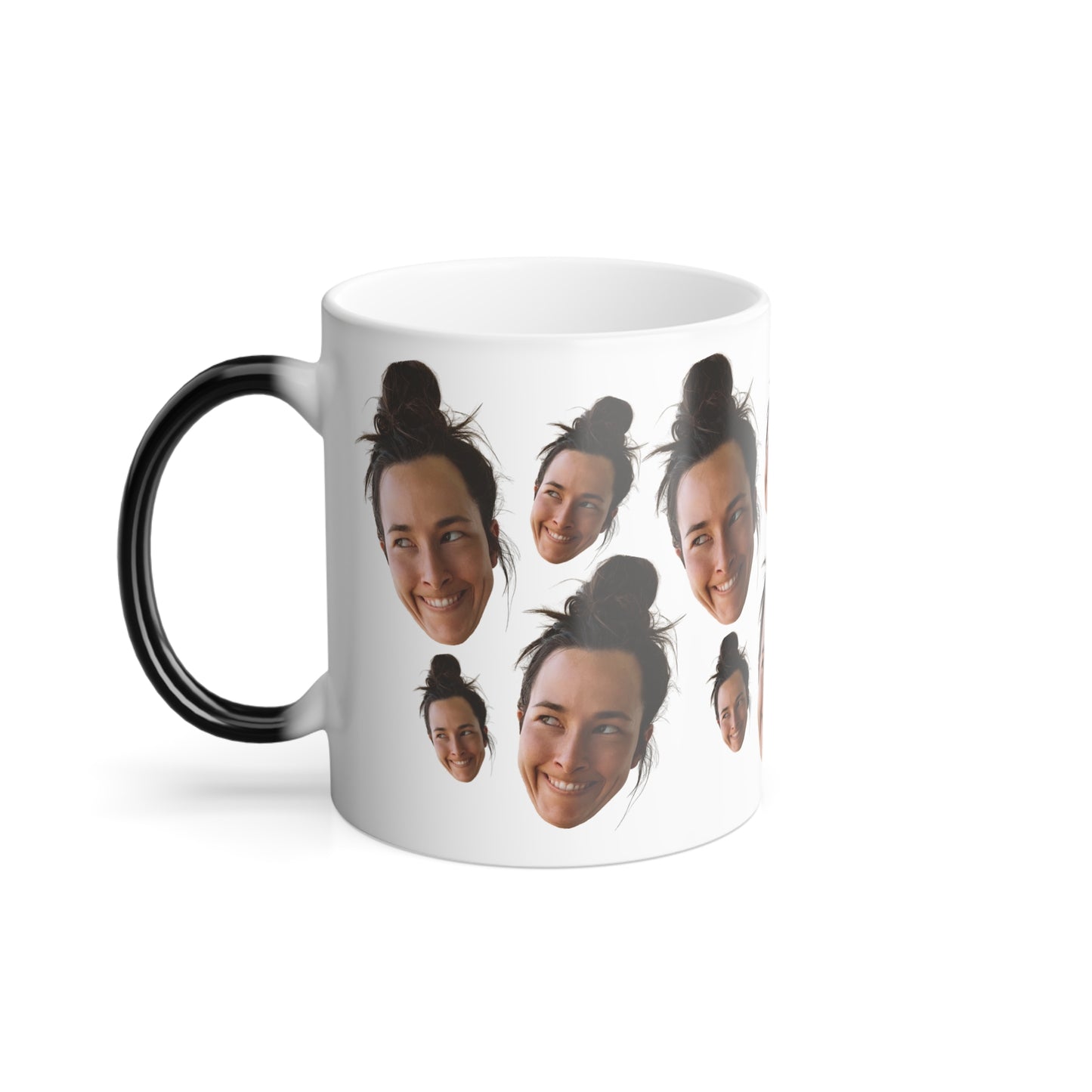 Magic Face Reveal Mug