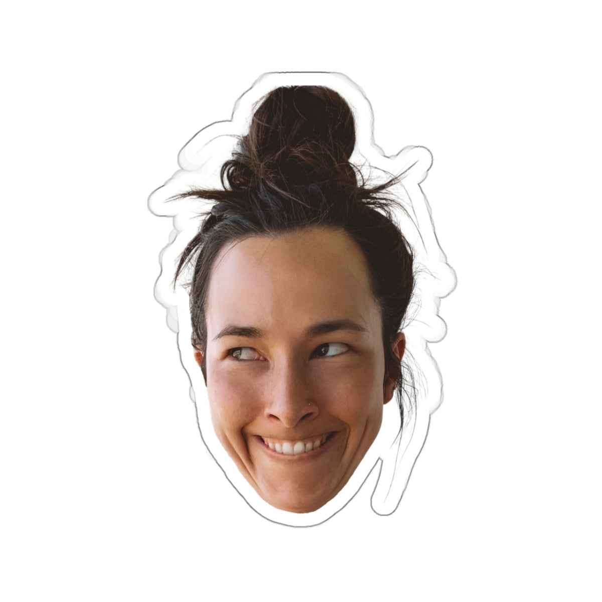 "The Face" Stickers
