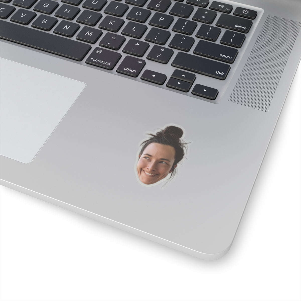 "The Face" Stickers