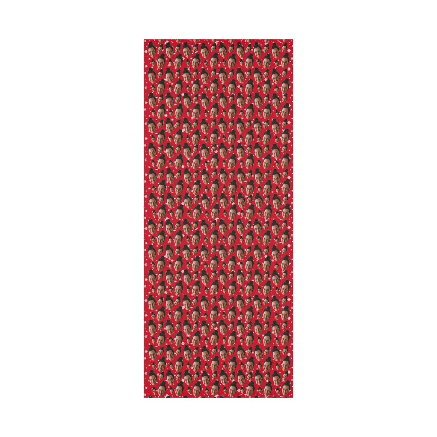 The Face Wrapping Paper
