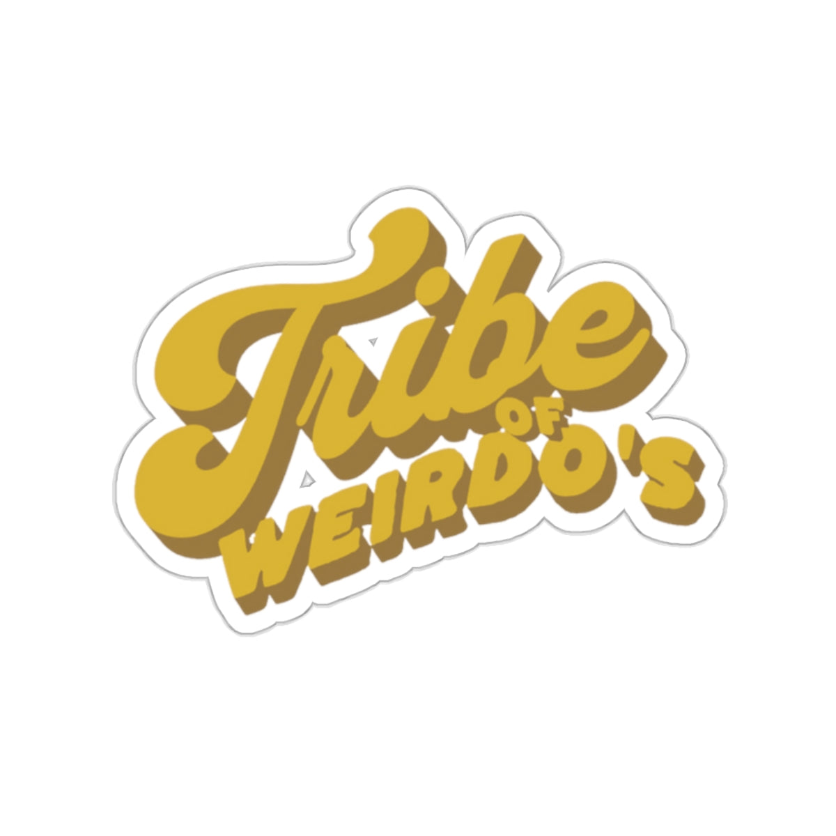 Tribe Of Weirdo's Stickers