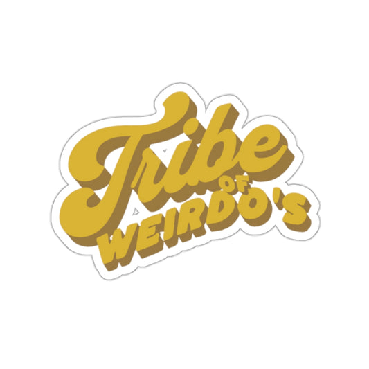 Tribe Of Weirdo's Stickers