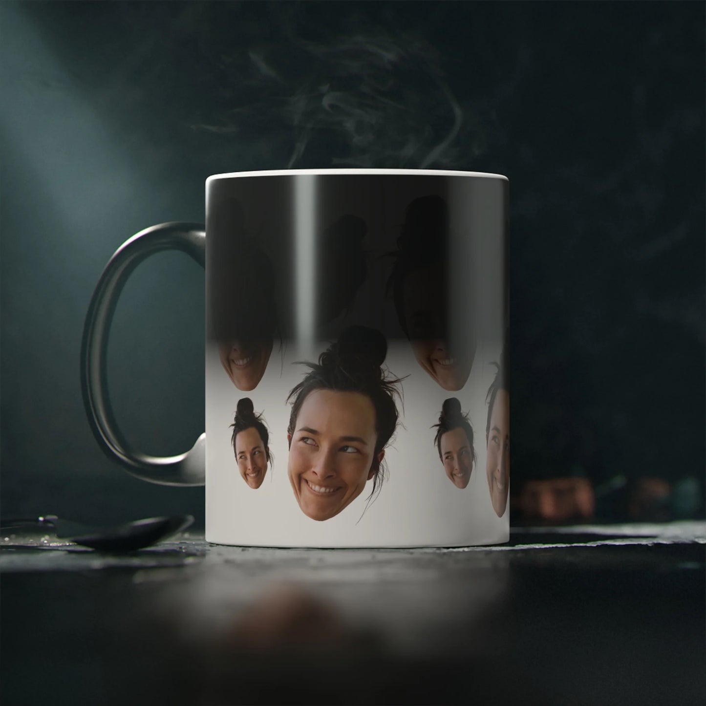 Magic Face Reveal Mug