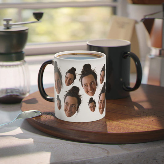 Magic Face Reveal Mug