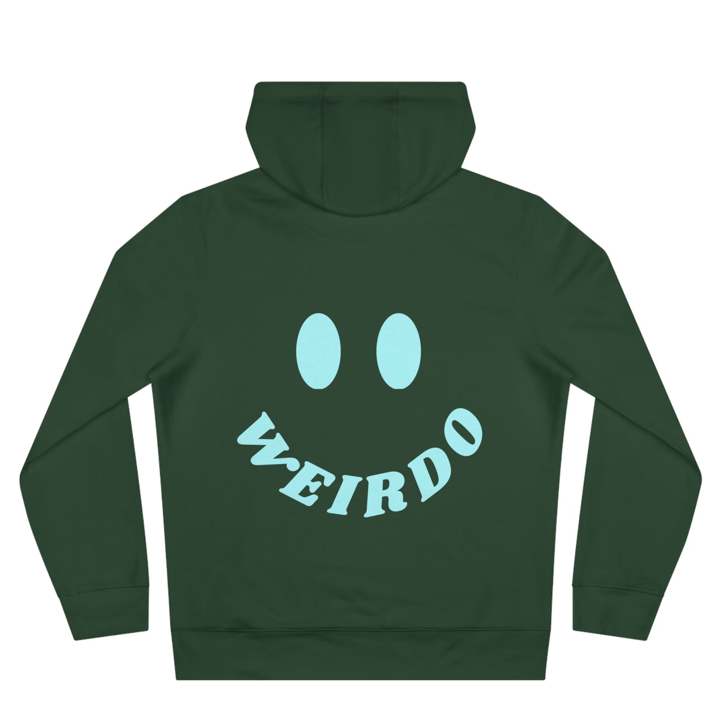 Weirdo Smiley Sweatshirt - GREEN