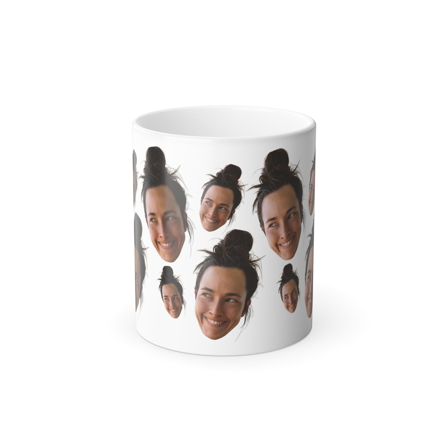 Magic Face Reveal Mug