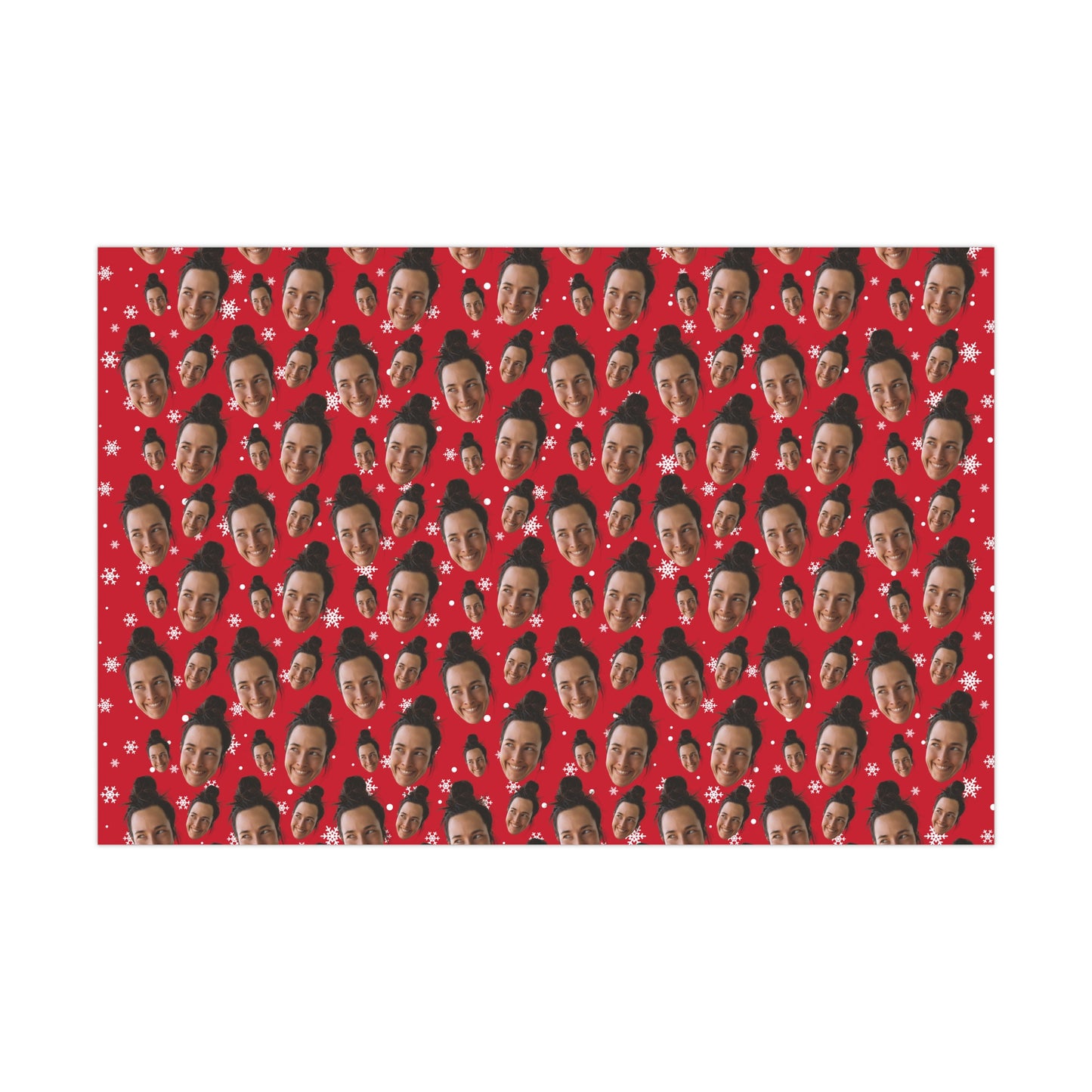 The Face Wrapping Paper