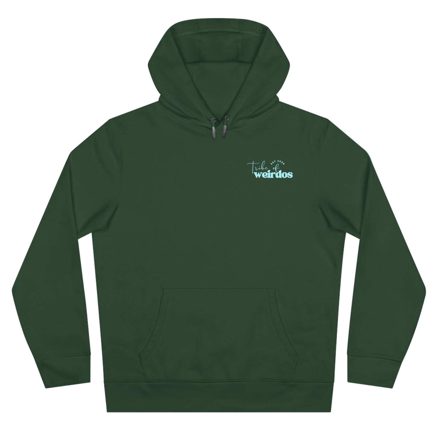 Weirdo Smiley Sweatshirt - GREEN