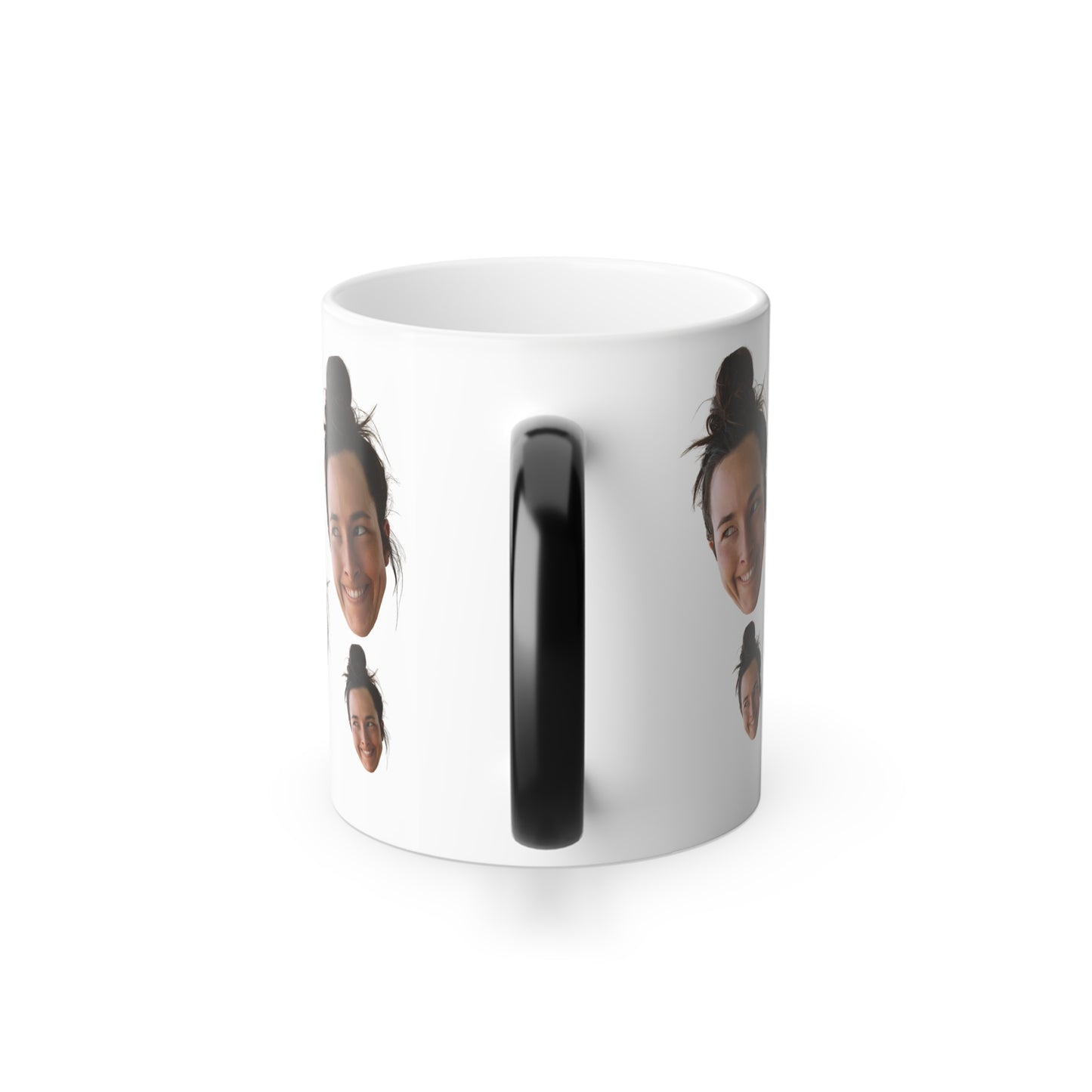 Magic Face Reveal Mug