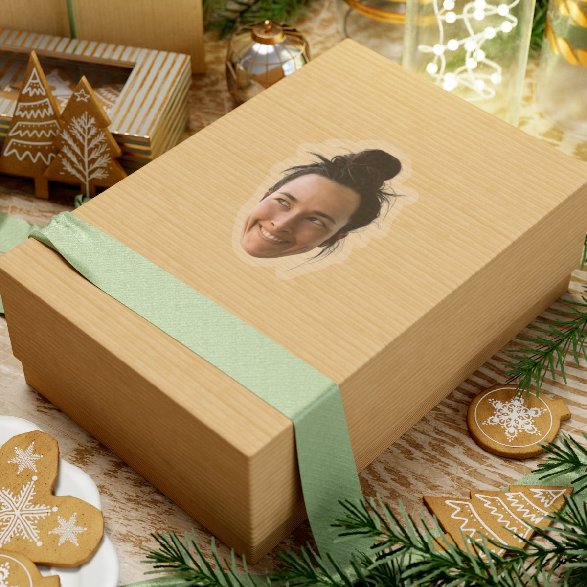 "The Face" Stickers
