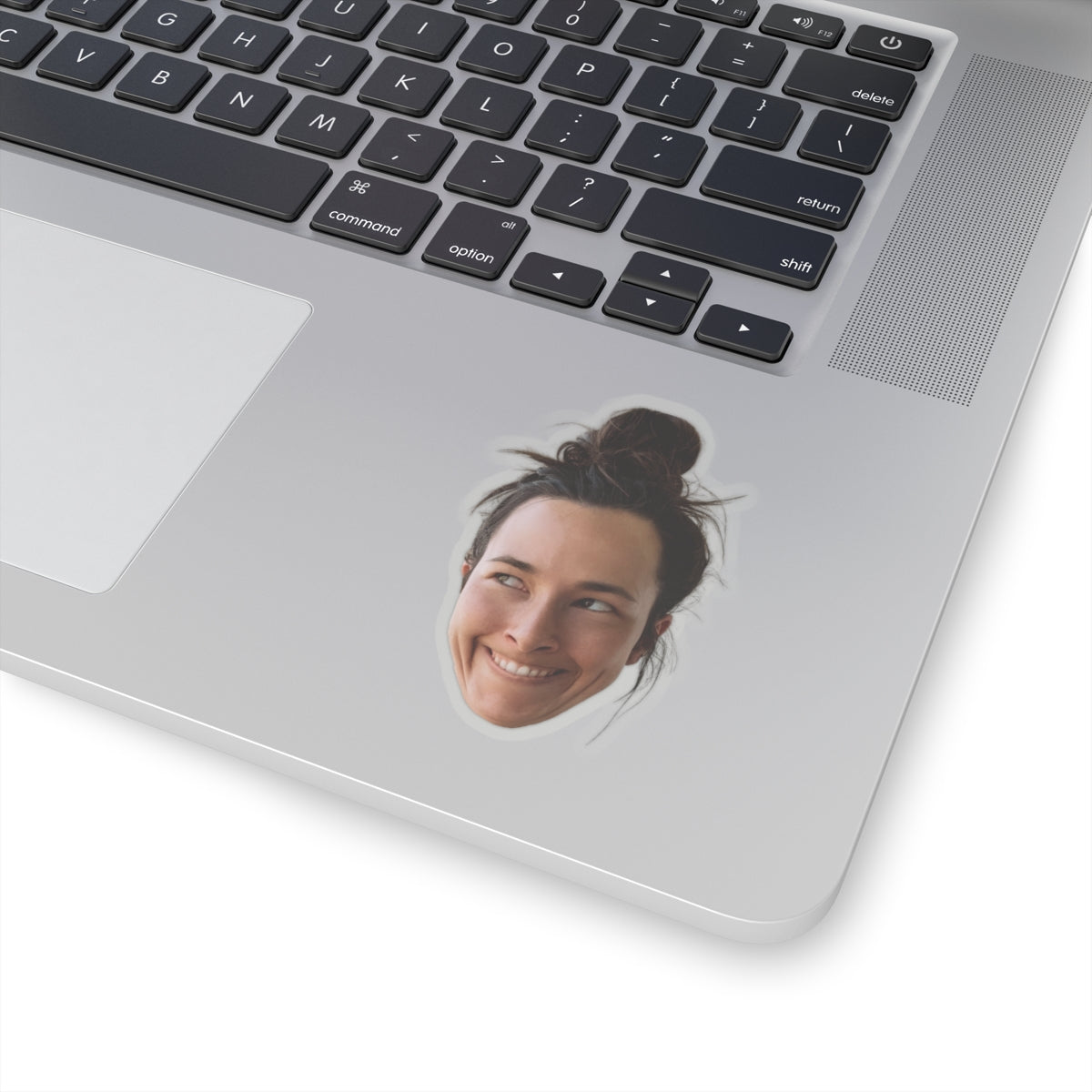 "The Face" Stickers
