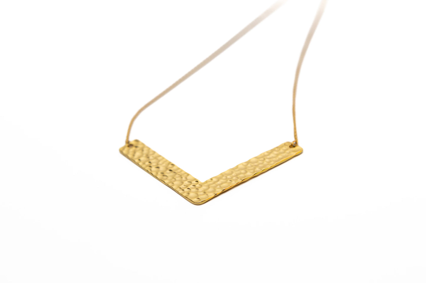 Chevron Necklace