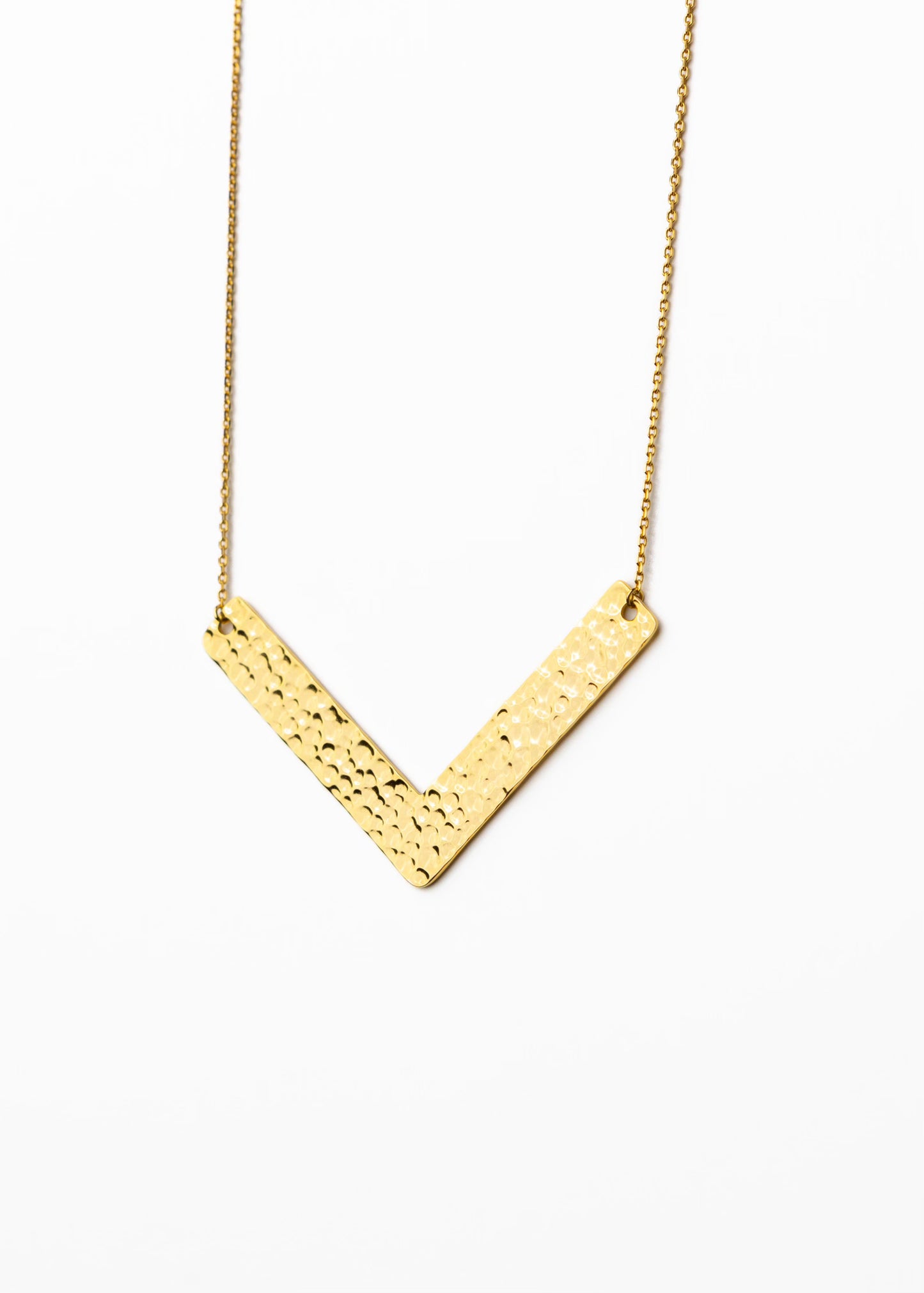Chevron Necklace