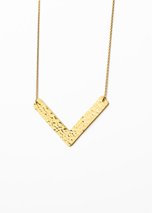 Chevron Necklace